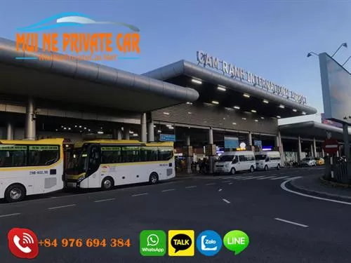 Transfer from Nha Trang Airport to Muine by private car
